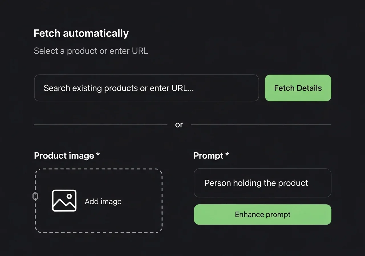 Paste your product link